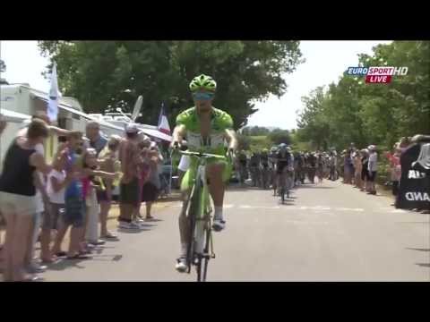 Peter Sagan pobavil na Tour de France divákov aj sám seba