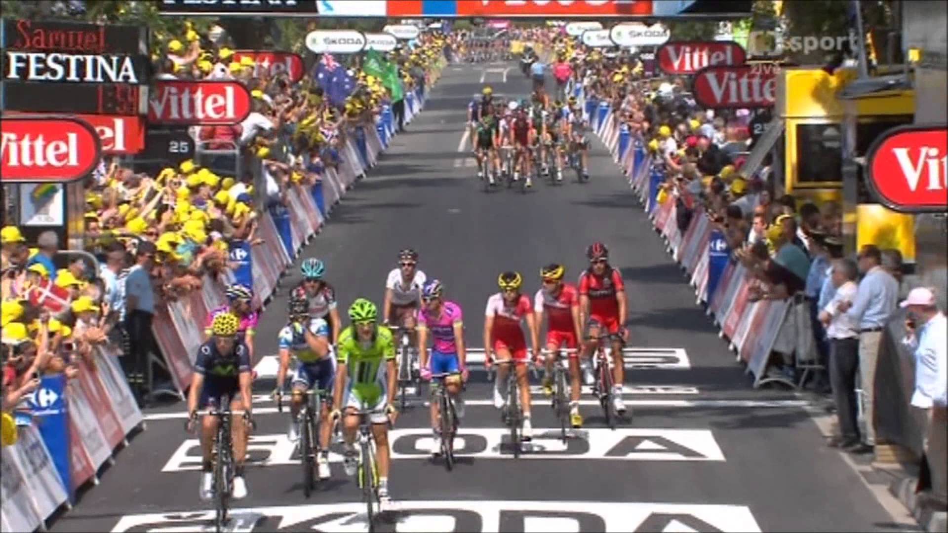 VIDEO: Tour de France 2013 (Etapa č. 12)