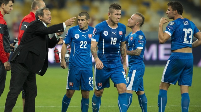 EURO 2016 - Slovensko v online prenose naživo