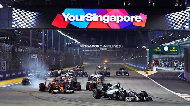 Formula 1 - Veľká cena Singapuru online prenos