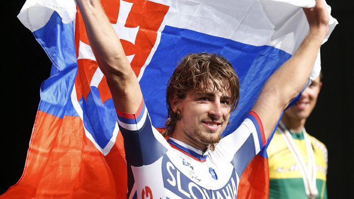 Peter Sagan majster sveta pre rok 2015