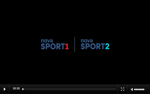 Sledujete živé vysílání kanálu Nova Sport!