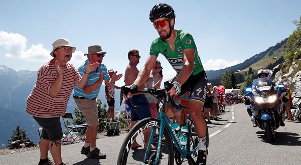 Peter Sagan na Tour de France