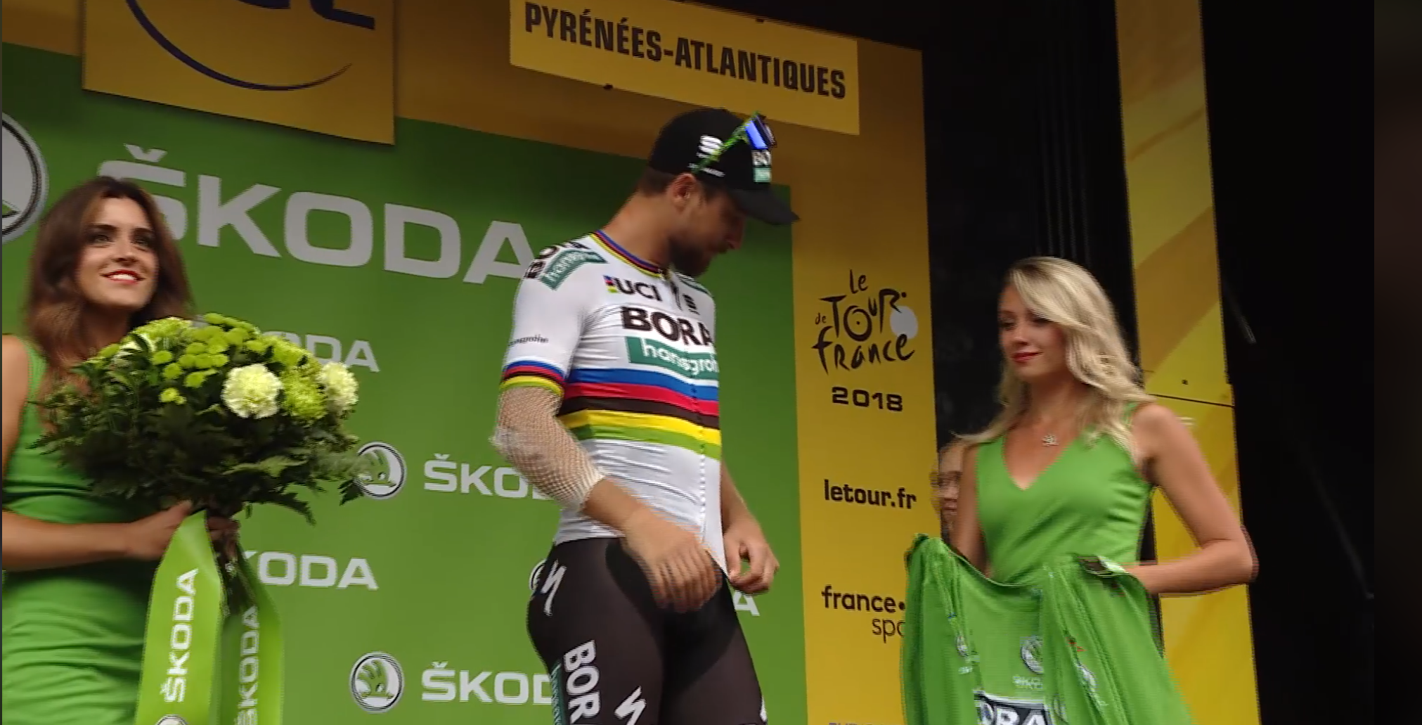 Peter Sagan po 19. etape