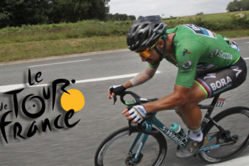 Sledujte Petra Sagana na Tour de France v priamom online prenose!