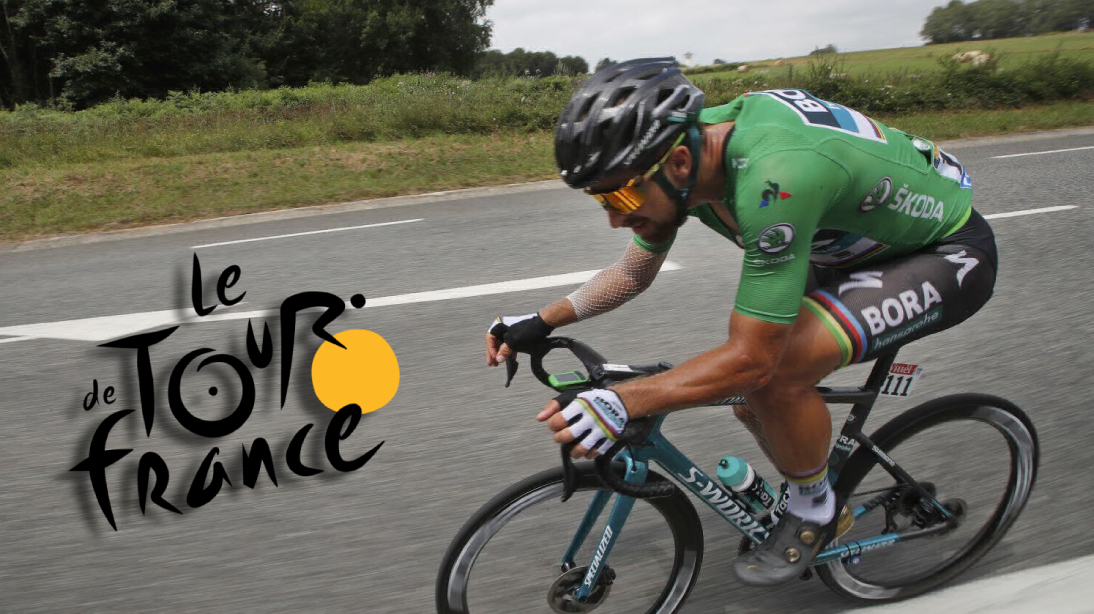 Sledujte Petra Sagana na Tour de France v priamom online prenose!