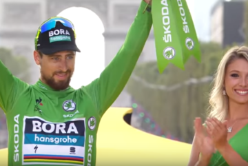 Tour de France 2018 - Peter Sagan zelený dres