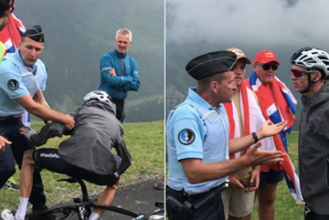 Chris Froome na Tour de France 2018