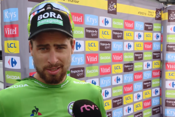 Peter Sagan pred a po 18. etape Tour de France