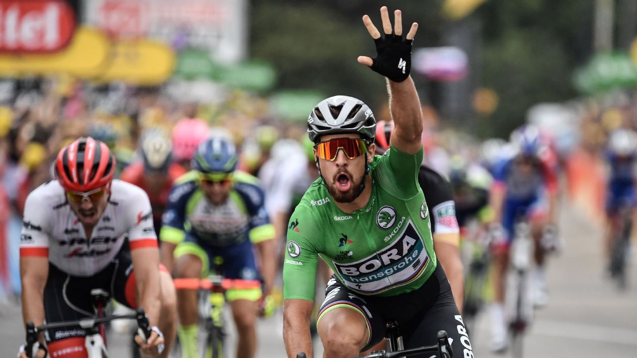 ESPN on Peter Sagan - Tour de France