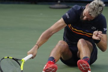 Francúzsky tenista Benoit Paire