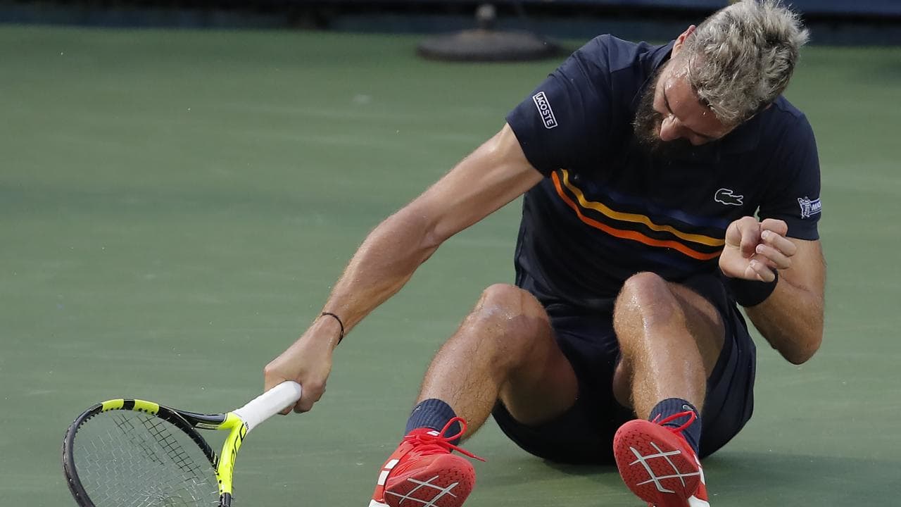 Francúzsky tenista Benoit Paire