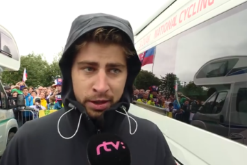 Peter Sagan v rozhovore pre RTVS po MS v cyklistike 2018