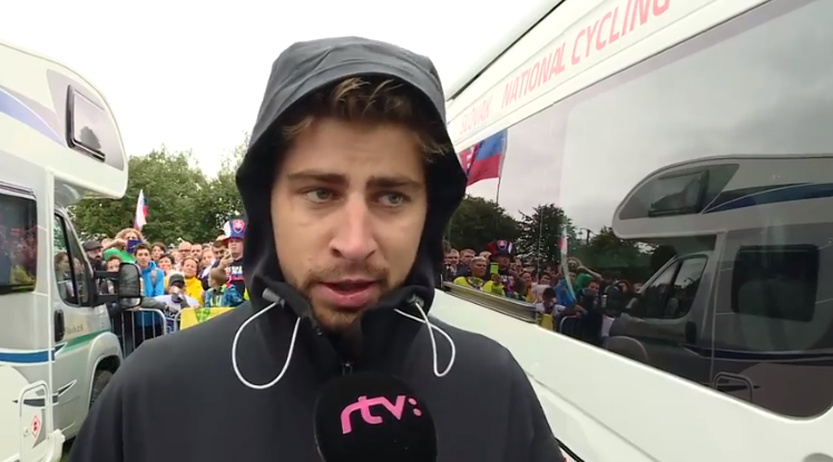 Peter Sagan v rozhovore pre RTVS po MS v cyklistike 2018