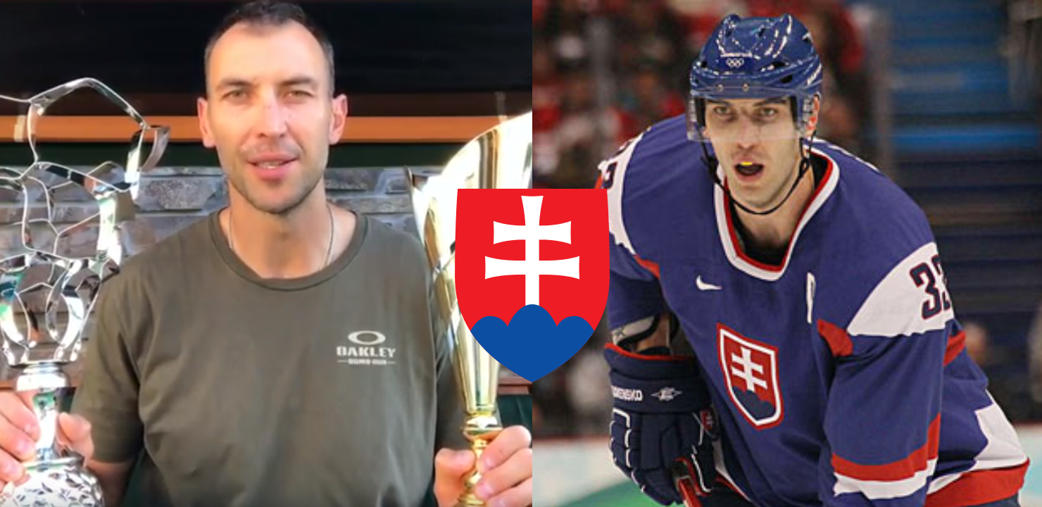 Zdeno Chára najlepším hokejistom roka na Slovensku (2017/18)