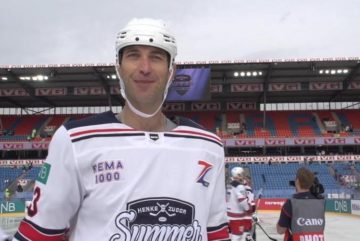 Zdeno Chara #33 Oslo