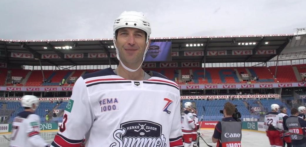 Zdeno Chara #33 Oslo